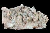 Hematite Quartz, Chalcopyrite and Pyrite Association #170295-2